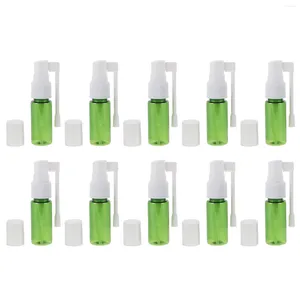 Storage Bottles Bottle Nasal Spray Sprayer Empty Pump Nose Sprayers Travel Rinse Containers Oil Liquid Mist Refillable Essential