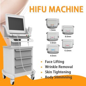 Portable Slim Equipment Mini Hifu Wrinkle Removal Face Skin Care Instrument Focused Ultrasound Lift