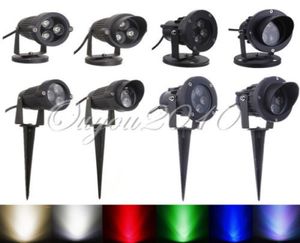 LED Garden Light Flood Spotlight Outdoor Waterproof IP67 6W 10W Landscape Wall Yard Path Pond LED Lawn Bulb Rod Base 110V 240V 13058993