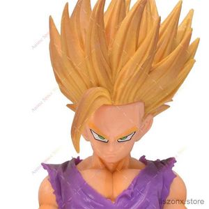 Action Toy Figures 4 Styles Z Son Gohan Super Saiyan Fighting Chocolate Black Ver. Figurine Toys PVC Action Figure Model Hight Quality