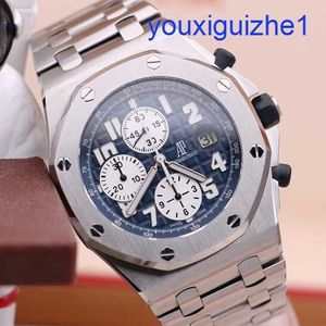 Fancy AP Wrist Watch Royal Oak Offshore Series 26170st.OO.1000st.09 Herrens Watch Mechanical Watch Clock 42mm