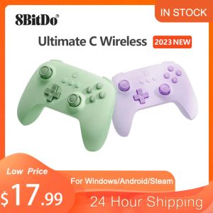 Camundongos 8bitdoultimate c gamepad wireless 2.4g Connectivity Ultimate Series simplificou versão para PC, Windows 10, 11, Steam PC