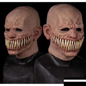 Партийные маски Py Stalker Men Mask Big Teeth Face Masques Cosplay Mascarillas Carnival Costumes Costumes reps2929847