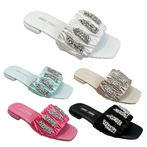 Offene Zehen Sandalen Verstellbare Folie Lieblings -Designer -Objektträger farbenfrohe Lieblingssandschuhe Sunny Beach Pink Sandalen weiß blau schwarze Schuhe