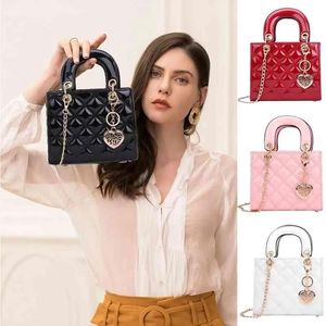 Luxury Bags for Women Plaid Jelly Bag Candy Color Flap Mini Designed Ladies Shoulder Chain Tote Messenger Crossbody Handbag 2023