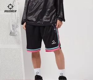 ジムの衣料品装飾装置バスケットボールショートパンツボーイズパンツ5ポイントランニングトレーニングフィットネス通気性ゆるいクイックドライスポーツ