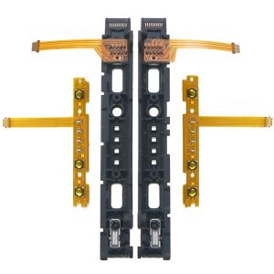 Alto -falantes Substituição LR Slide esquerda Slider Rail com SL SR Flex Cable para Nintend Switch NS Joycon Joycon Controller