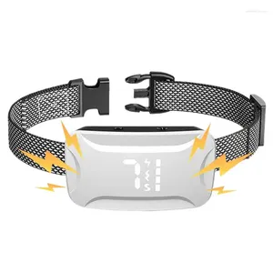 Dog Collars Bark Collar Anti Barking Training Rechargeable IP67 Waterproof No For Dogs With 7 Adjustable Sensitivity