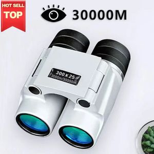 30000M Telescope Auto Focus 300x25 kraftfulla kikare Long Range Professional Mini Portable HD Waterproof Monocular 240408