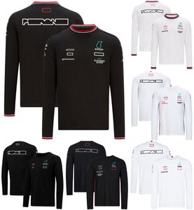 F1 Formel 1 T-shirt racing kostym långärmad lag förarens enhetliga toppar sommar extrem sport andas tröja t-shirts unisex