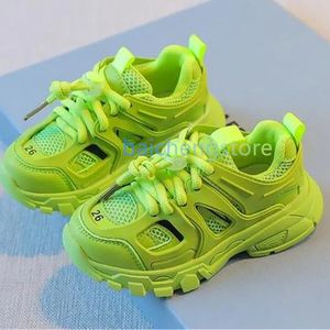 Kids shoes designer sneakers spring autumn children shoe boys girls sports breathable kid baby youth casual trainers toddlers infants fashion athletic sneaker K5