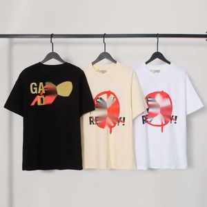 Gallrey Tee Depts Designer T-Shirt Top-Qualität Luxus-Mode-T-Shirt vergoldete Kunst Lose und komfortable Baumwollstraße kurzärmelige T-Shirt Frauen Frauen