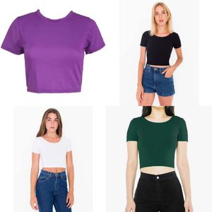 O Women Neck T Shirts Sexig Crop Top Short Sleeve Tops Ladies Basic T -Shirt Casual Summer Fashion Slim Montering Corset Op Ops -Hirt
