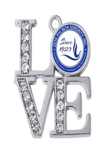 Anpassad bild Acceptera stipendium Servsisterhood Finer Womanhood sedan 1920 Zeta Phi Beta Dove Charms Society Pendant Member6316436