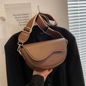 Totes vintage pu versátil crossbody moda de uma ombro de axila de um ombro pequeno Messenger selvagem