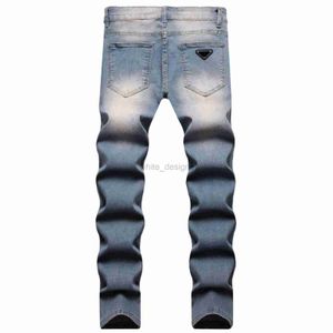 Designerjeans für Herren Herbst Neue Männer Jeans trendy Slim Fit lässig Casual Simple Herren Jeans Fashion Pant