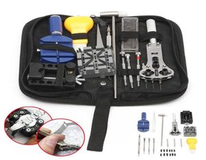 Professionelle 20 PCs Watch Repair Tools Kit Set mit Case -Uhren -Tools gelten für das allgemeine Problem der Uhr für Uhrmacher236d9319492