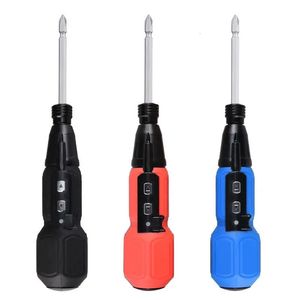 Maizhe Rechargeable Electric Manual Duo Screwdriver 3.6V Cordless Mini Power Tool With LED Light For DIY Household 240318