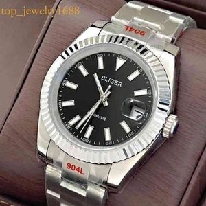 Fashion Luxurt Rlolex Diary Mechanical Watch Fully Automatic Men's Waterproof Fine St