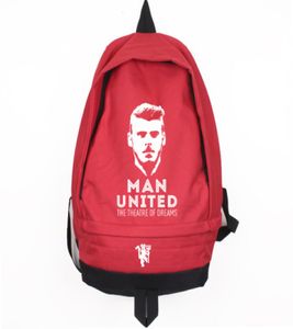 David de Gea Backpack Fitness Daypack Cool Star Schoolbag Football Rucksack Sport Torba szkolna na zewnątrz Pakiet 3934298