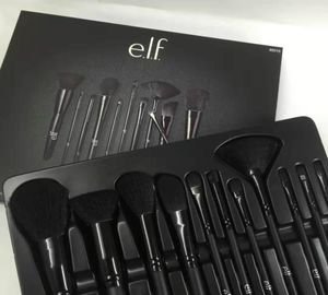 2022 Elf Makeup Brush Set Face Cream Power Foundation Borstes11PCSSet Multipurpose Beauty Cosmetic Tool Brushes Set2653096