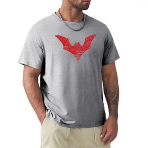 Polos masculinos Batwoman Symbol T-shirt Boys Whites Tees Plain para um garoto camisetas gráficas masculinas engraçadas