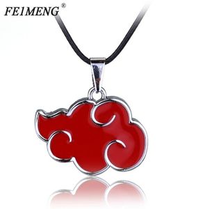 20pcs Classic Anime Necklace Member's Logo Red Cloud Pendant Necklaces For Women Men Fashion Jewelry Accessories C190412032097897