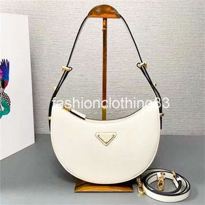 Luxury Designer bag Wallet mens Leather handbags half moon triangle for woman clutch leather Croissant underarm bags lady tote crossbody pochette shoulder