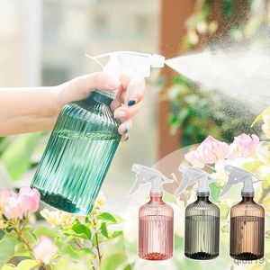 Pulverizadores de 500 ml de rega de garrafas de spray lata de jardinagem de plantas de flor flor de irrigação de flor Ferramenta de cabeleireiro de limpeza de desinfecção doméstica