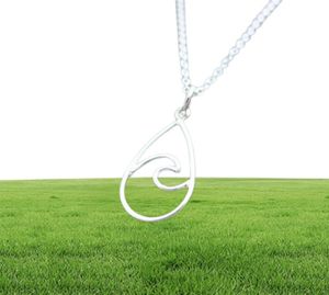 Gold Silver Seashell Sea Wave Sunshine Anchor Trident Caffeine Chemical Molecular Structure Molecule Pendant Chain Halsband för WO2183133