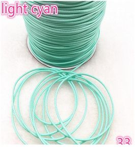 Bead Making Tools 10meters Dia 10 15mm Waxed Cotton Cord Thread String Strap Necklace Rope For Jewelry Making Diy qylvNS5922663