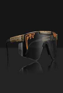 sunglasses Drop Branded UV400 Goggles Men Oversized Rimless Windproof Sun Glasses Shield Driving Gafas de sol5239754