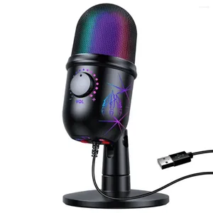 Микрофоны 1 Set Computer Microphone Прочный стерео -звуковая поддержка поддержки голосовой контроль голосовой