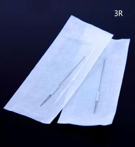 500pcs 3r Round Needles per sopracciglia permanente permanente Tattoo cosmetico Pacchetto indipendente tramite Cina POST6695887