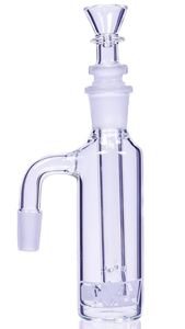 14mm Standard Curved 90° Ash Catcher Bong Glass Water Pipe Hookah