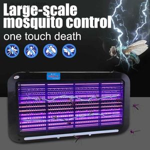 Mosquito Killer Lamps 8W Electric Lamp LED Shock Efficient Fly Catcher Portable Insect Silent Indoor/Outdoor Restaurant Tools YQ240417