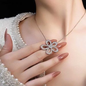 AAA Senior Vanclef Clover Designer Designer Женщины модные S925 Silver Clover Sunflow