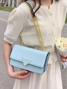 2024 Designer Shoulder Bag for Women Fashion Chain Casual Crossbody Bags Cover Magnetic Cross Body Ladies Mini Bag P01