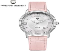 Pagani Design Fashion Casual Women Quartz Watch Automatic Date Pink Elegant Leather Waterproof Lady Watch Relogio Feminino2808578