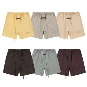 Herren Shorts Essentialshort Herren Shorts Ess Paare Joggers High Street Shorts atmungsaktive Sports Gym Strandhose Kurz komfortable Shorts Brief kurze Hosen