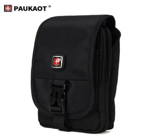 Paukaot tactical Bum Borse Fanny Pack Men039s Borse Belt Belt Bags Borse Telefono Porta da campeggio per esterni LJ2009302386408