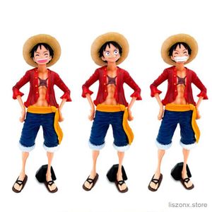 Figure giocattolo d'azione hot 27 cm un pezzo anime figura sicura tre forma che fa il volto che cambia bambola figurina modello giocattoli kit di giocattoli