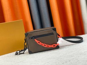 Toppdesigner crossbody väska, högkvalitativ flip topphandväska, enkel axelväska, klassisk kvinnors läder crossbody väska, fashionabla väska, handhållen liten väska