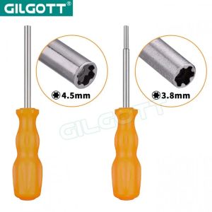 Speakers 3.8/4.5mm Security Hexagon Screwdriver Bit Open Repair Tool For NGC SFC N64 NES SNES SEGA MD Gameboy GameCube