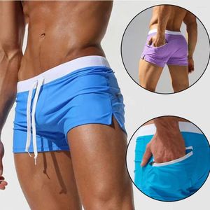 Herren Badebekleidung Sommer Schnell trockener Männer Schwimmhurfen Brett Surf Strand Kurzmännlich männliche Fitnessstudio -Mann Plus Größe Trunks