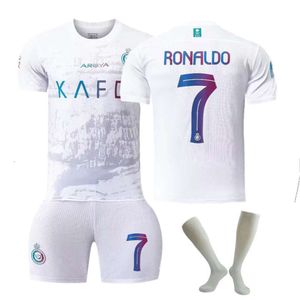 قمصان كرة القدم 2324 Al-Nasrs FC Victory II Away Game No.7 Ronaldo Football Suit