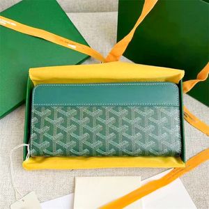 10a качество Matignon Long Wallet Luxury Zippy Walles Женские дизайнерские кошельки держатели карт мужская монета кошелька кожа кожа держатели паспорта мода Ключ Ключ с коробкой