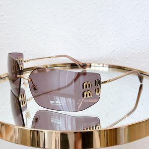 Okulary przeciwsłoneczne dla kobiet okulary przeciwsłoneczne luksusowe projektanci męskie okulary przeciwsłoneczne okulary mui mui piękne lunette de soleil sonnenbrillen Wysoka jakość