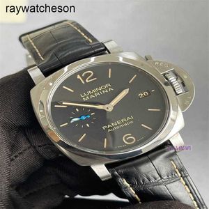 Panerai Luminor Watch Swiss vs Fabrika En Kalite Otomatik Sabit Fiyat Pana Hai Lu Mino Serisi Mekanik Takvim Erkek Pam01392