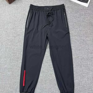 Designer Jeans for Mens New P Men's Casual pants Versatile Autumn Guard Pants High Luxury pants